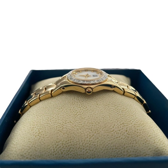 SOLD ESQ by Movado — Women’s Small Intrigue Diamond Accented Watch - Picture 10 of 11